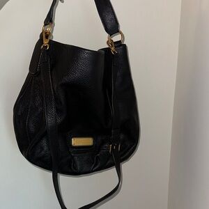 Marc Jacobs Black Leather Shoulder Bag